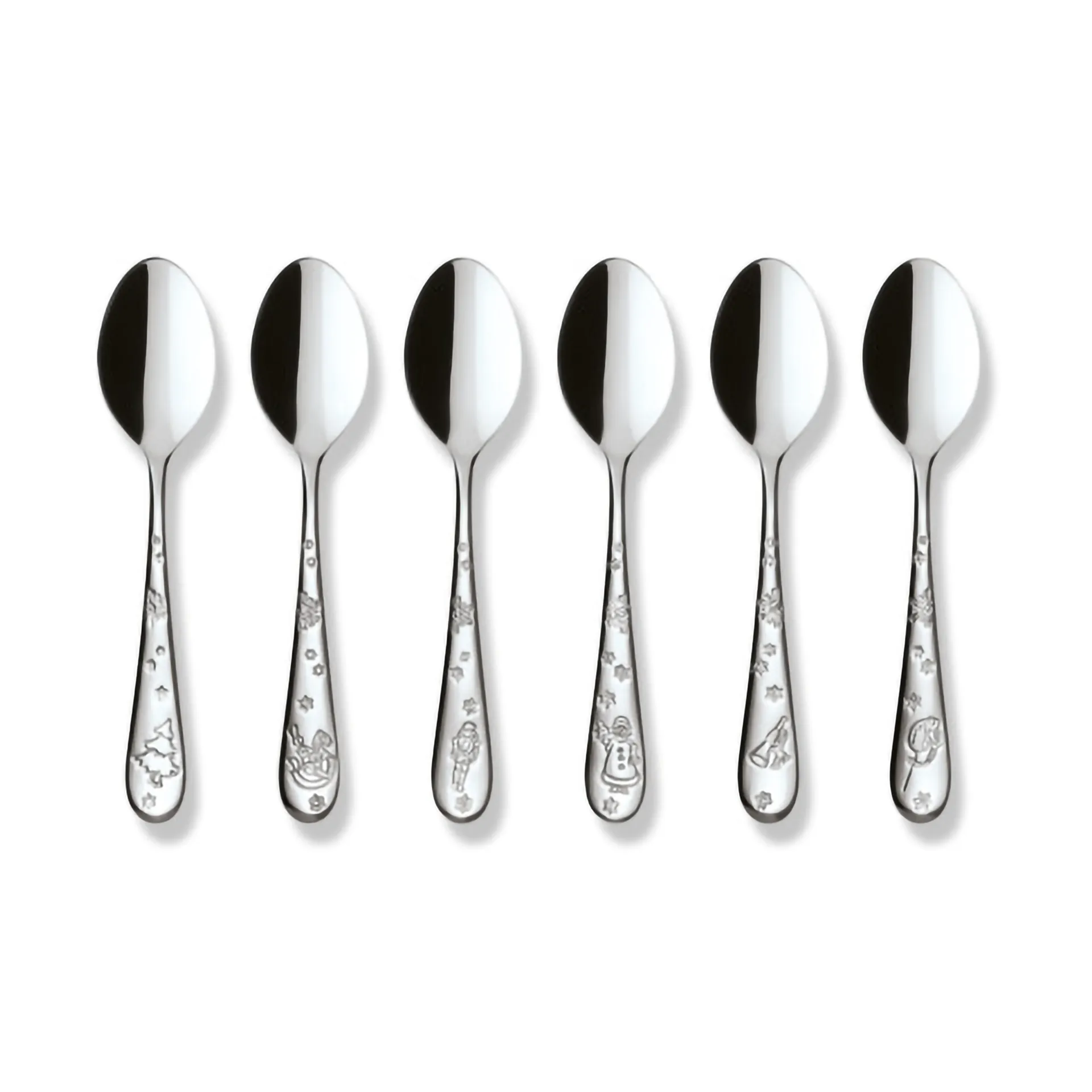 Cucharillas de café Toy's Delight 6-pack, Acero inoxidable Villeroy & Boch
