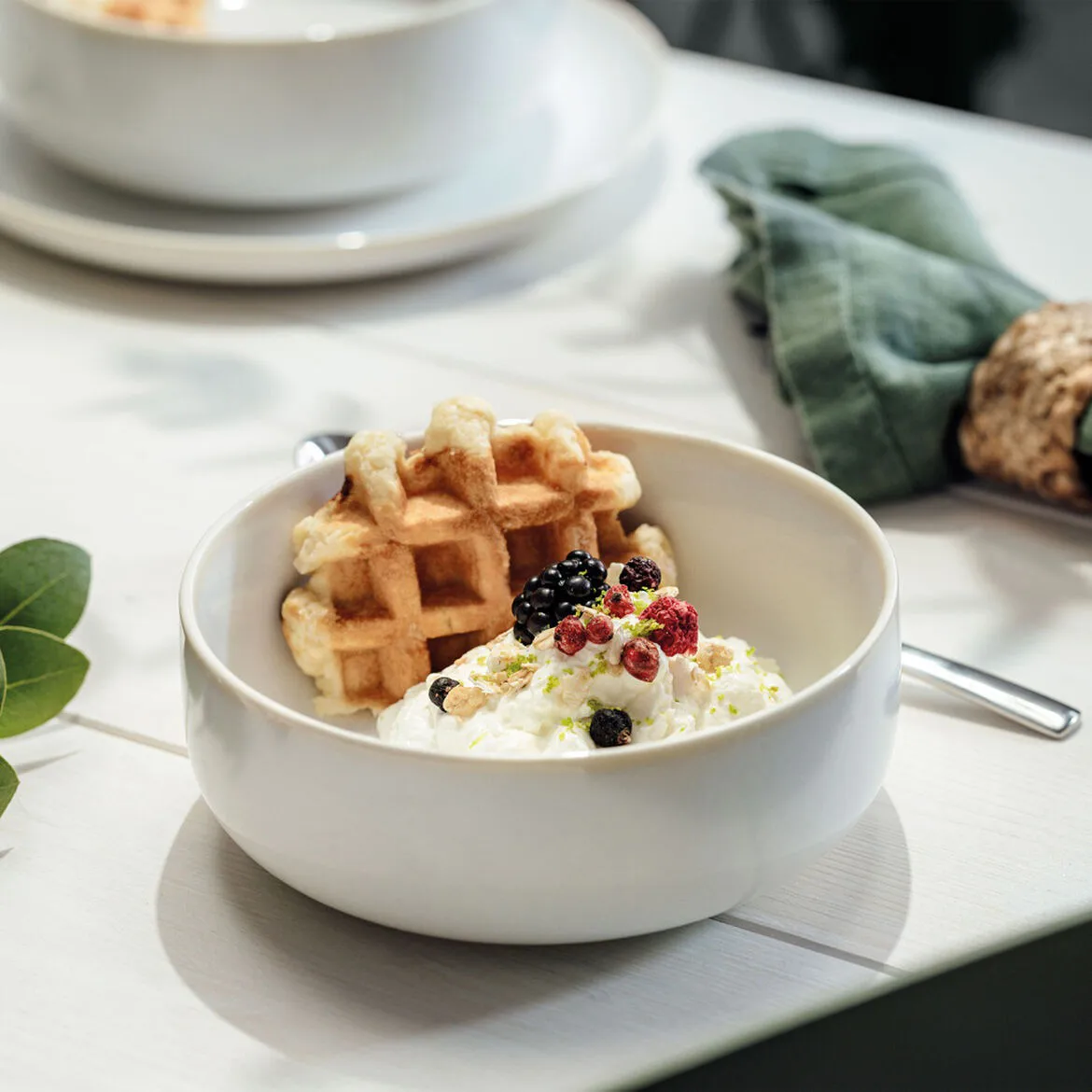 Cuenco Crafted cotton Ø16 cm, Blanco Villeroy & Boch