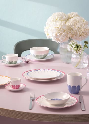 Cuenco Fleur 43 cl - White-green - Villeroy & Boch