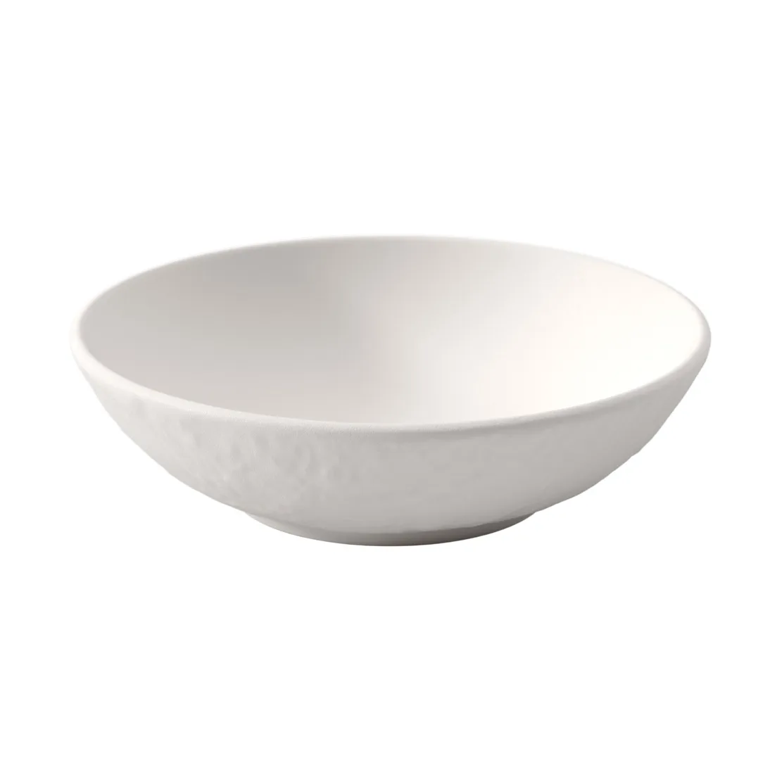 Cuenco Manufacture Rock Ø13,2 cm, Blanc Villeroy & Boch