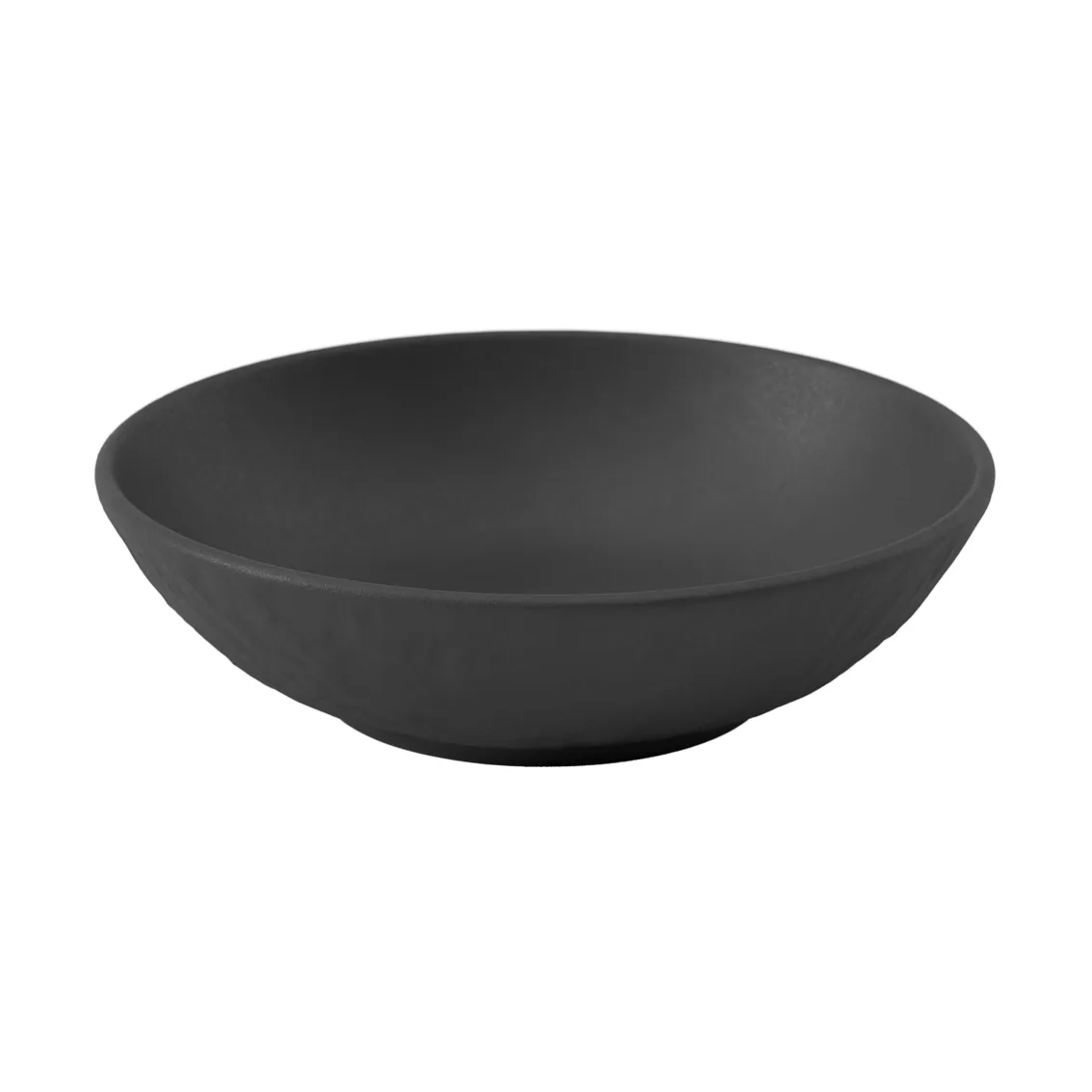Cuenco Manufacture Rock Ø13,2 cm, Negro Villeroy & Boch