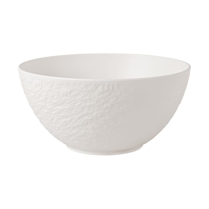 Cuenco para ensalada Manufacture Rock Ø24 cm - Blanc - Villeroy & Boch