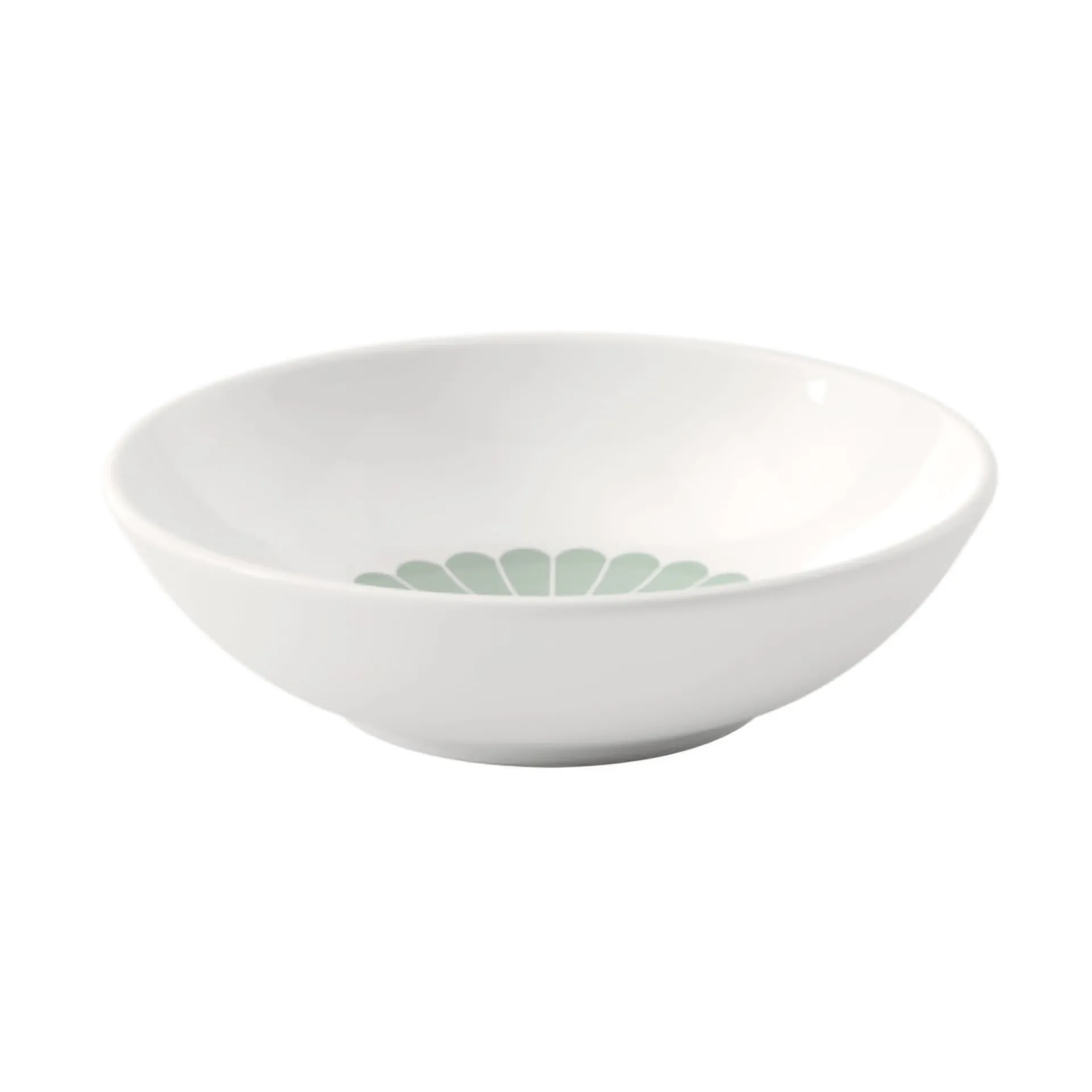 Cuenco para postre Fleur Ø13,2 cm, White-green Villeroy & Boch