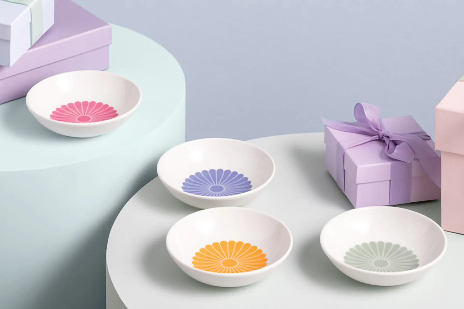 Cuenco para postre Fleur Ø13,2 cm, White-green Villeroy & Boch