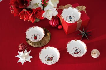 Cuenco Toy's Delight 4 piezas - Blanco-rojo - Villeroy & Boch
