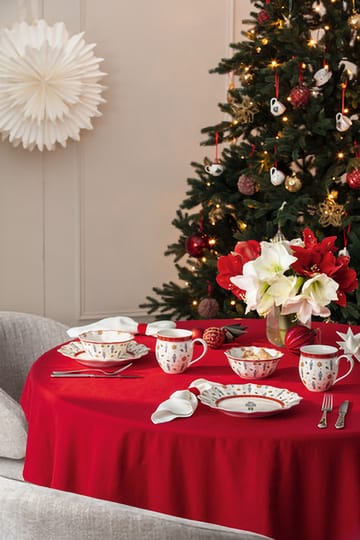 Cuenco Toy's Delight 4 piezas - Blanco-rojo - Villeroy & Boch