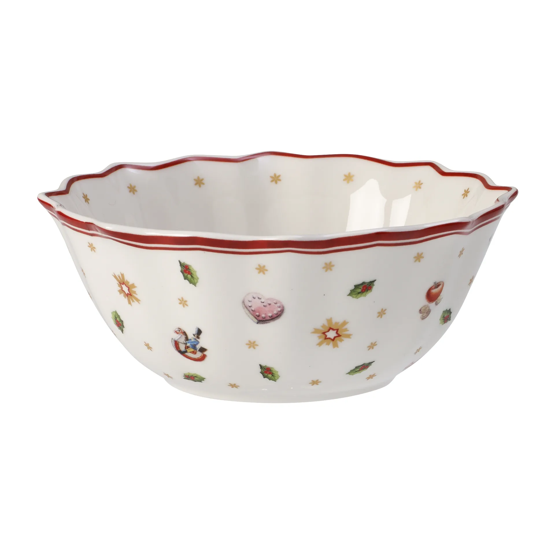 Cuenco Toy's Delight 50 cl, blanco-rojo Villeroy & Boch