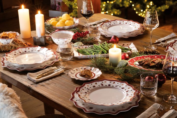 Cuenco Toy's Delight 50 cl, blanco-rojo Villeroy & Boch