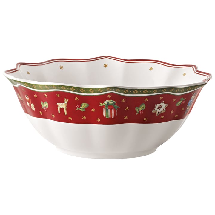Cuenco Toy's Delight 55 cl - Blanco-rojo - Villeroy & Boch