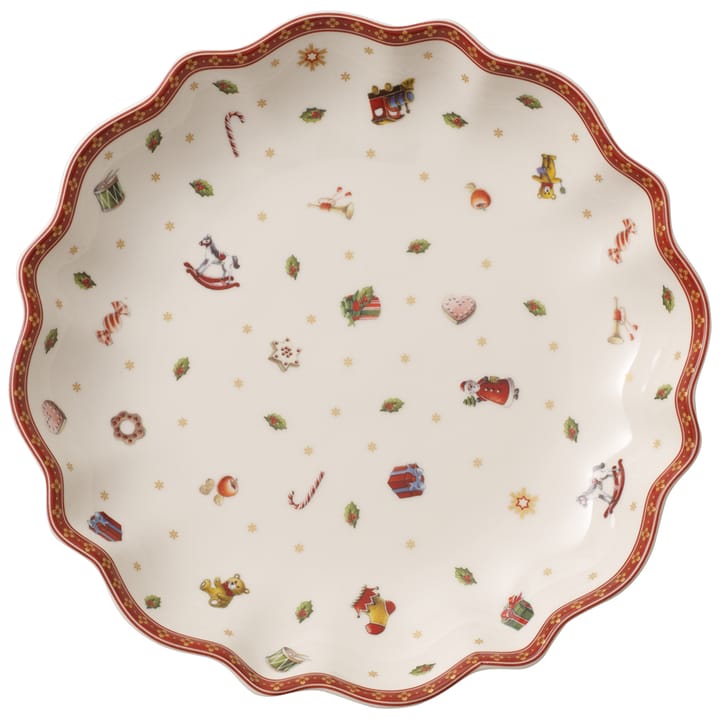Cuenco Toy's Delight large Ø25 cm - Blanco-rojo - Villeroy & Boch