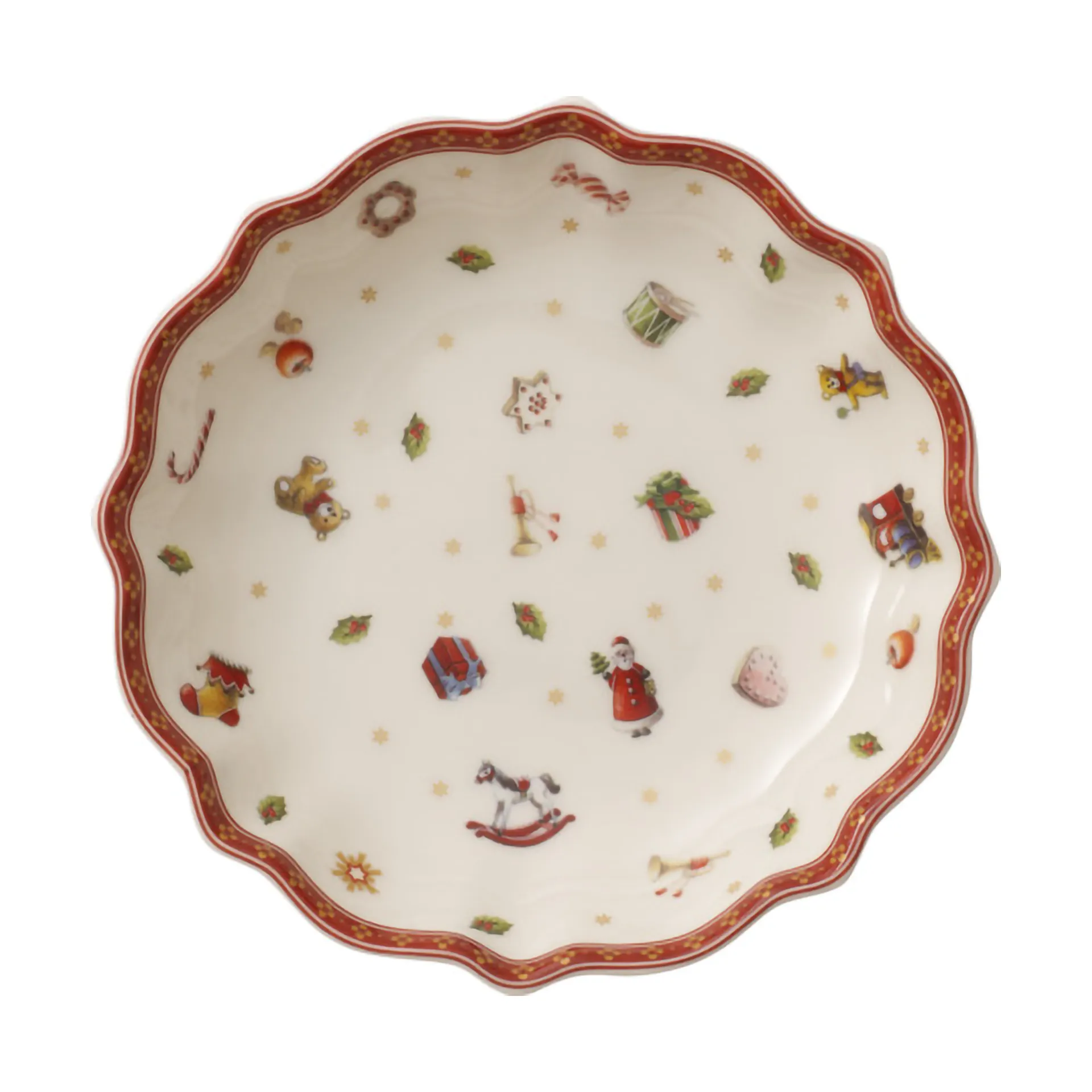 Cuenco Toy's Delight S, Ø16,5 cm, Blanco-rojo Villeroy & Boch