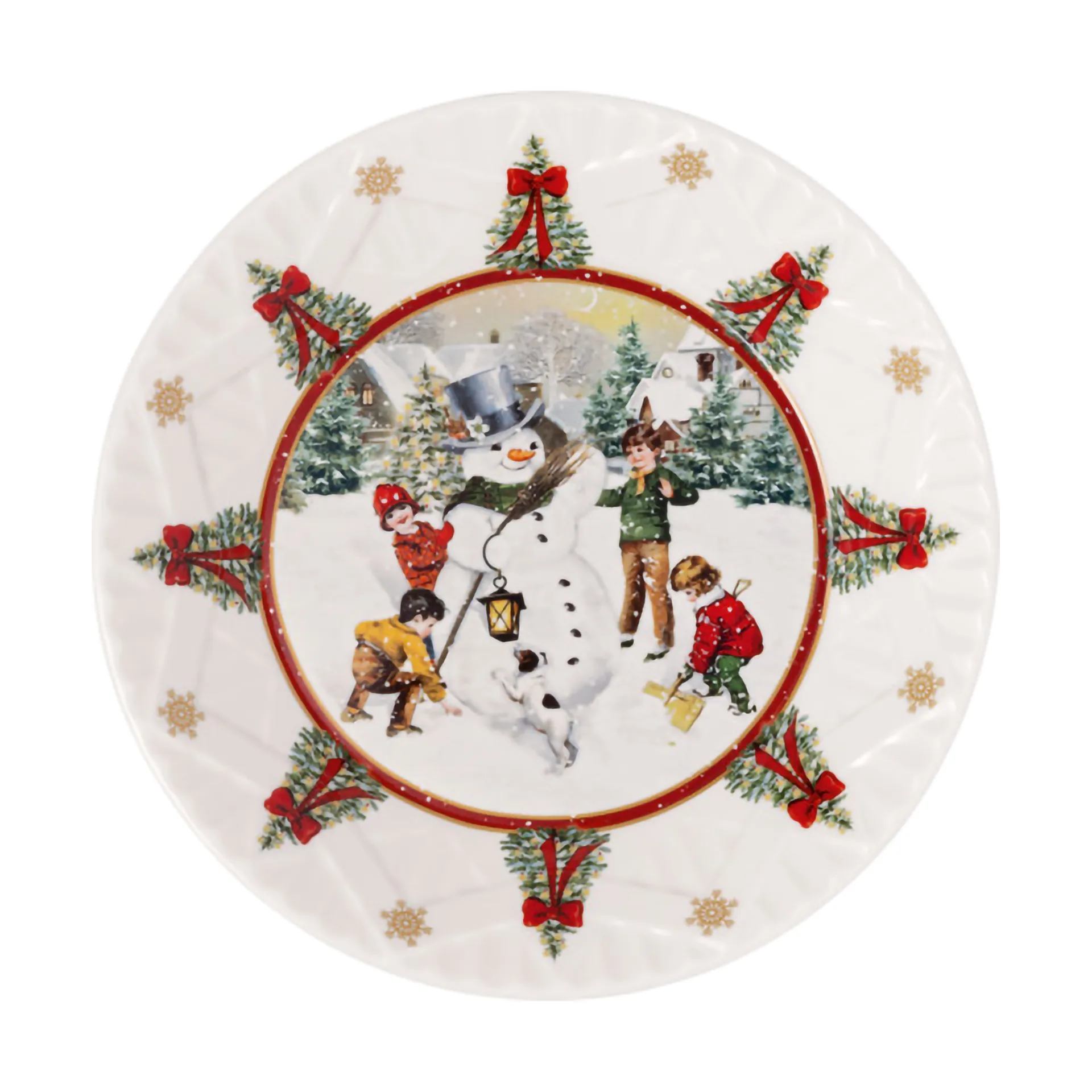 Cuenco Toy's Fantasy L, 25 cm, Snowman Villeroy & Boch