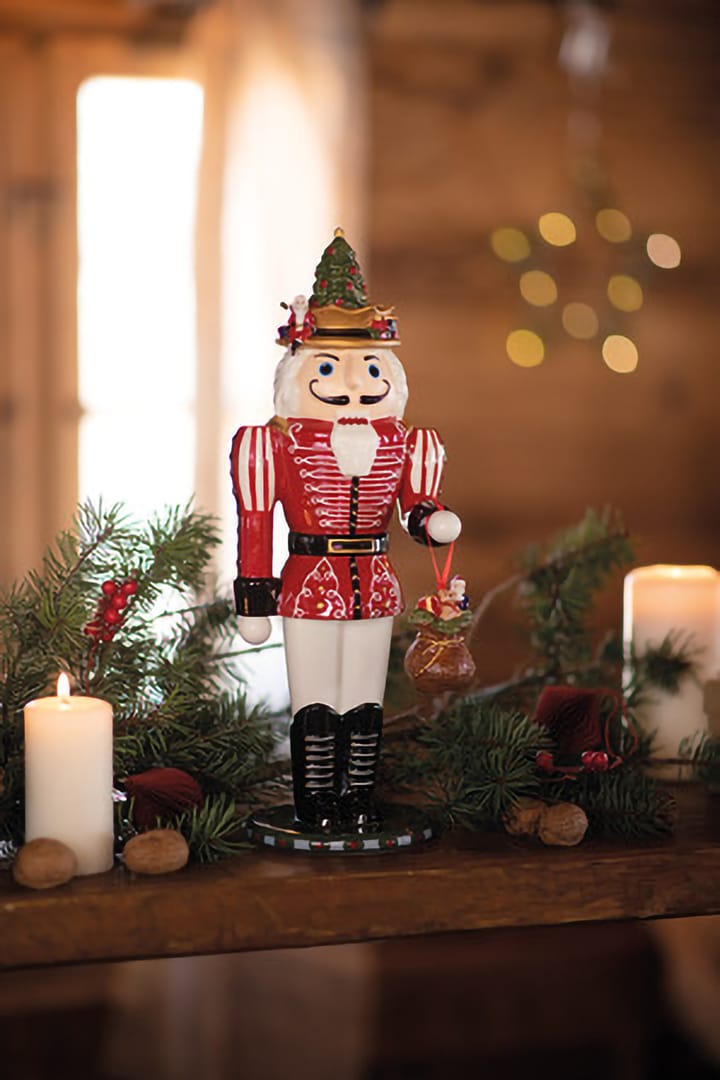 Decoración Christmas Toys Memory, Blanco-rojo Villeroy & Boch