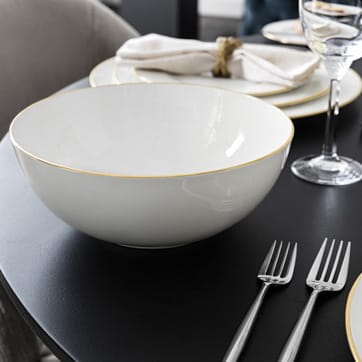 Ensaladera Anmut Gold, blanco Villeroy & Boch