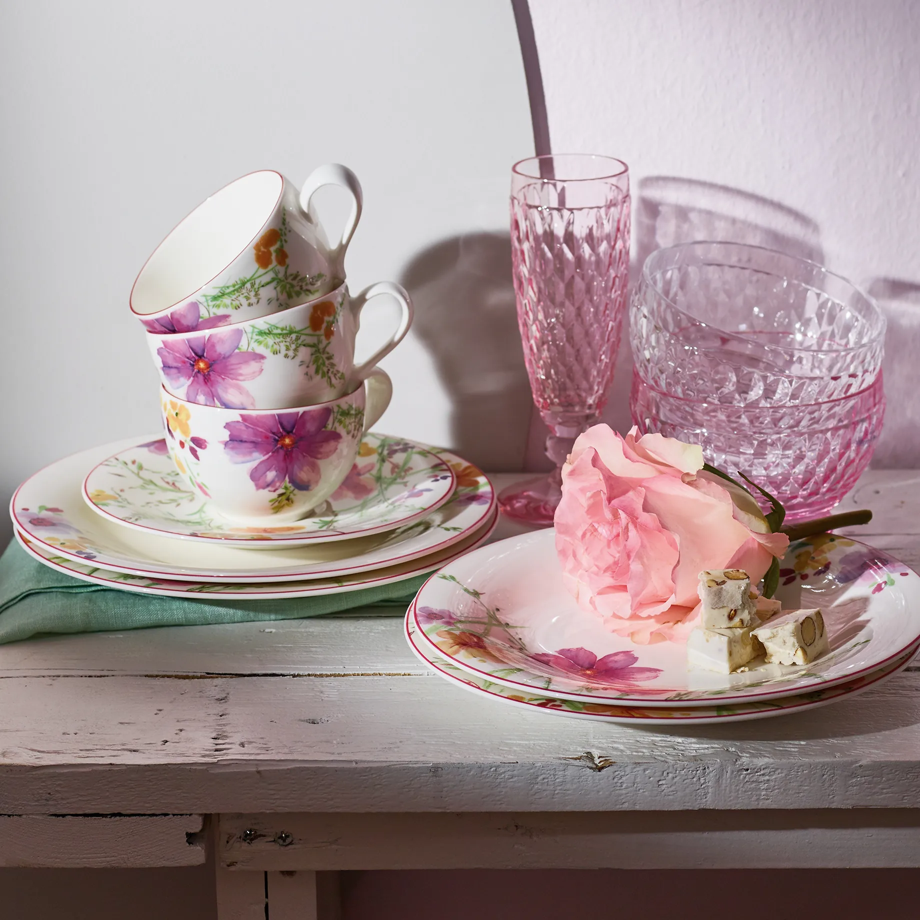 Ensaladera Meriefleur Basic, 21 cm Villeroy & Boch