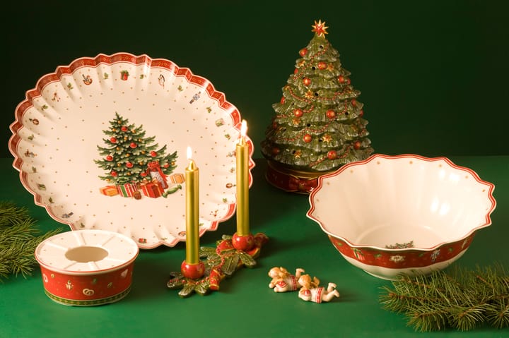 Ensaladera Toy's Delight Ø31,5 cm, blanco-rojo Villeroy & Boch