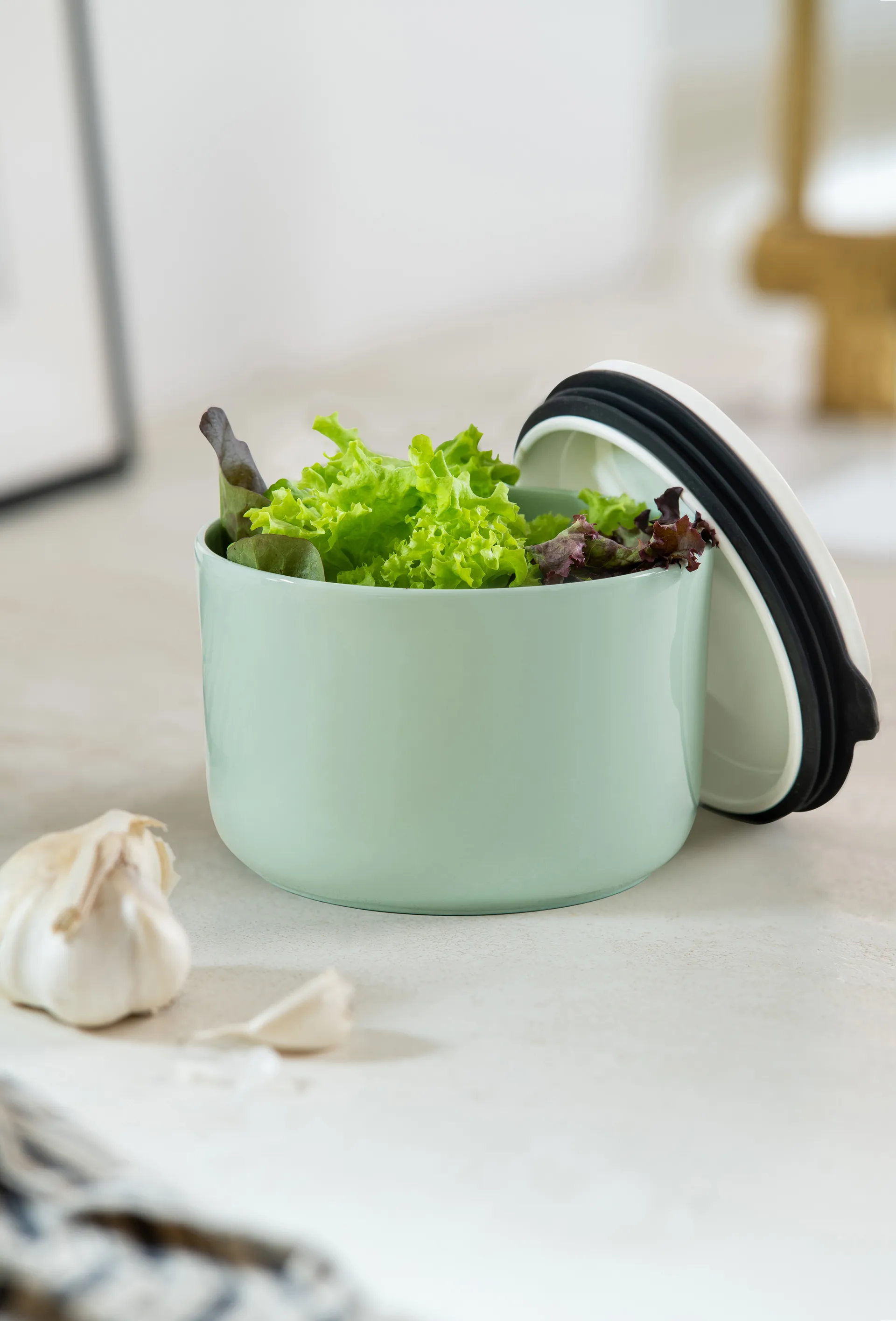 Fiambrera porcelana To Go & To Stay L Ø13 cm, Mineral Villeroy & Boch