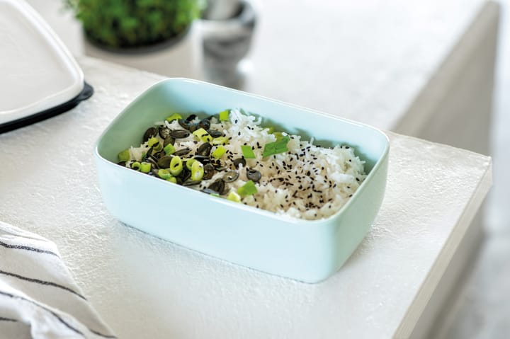 Fiambrera porcelana To Go & To Stay L 13x20 cm, Mineral Villeroy & Boch