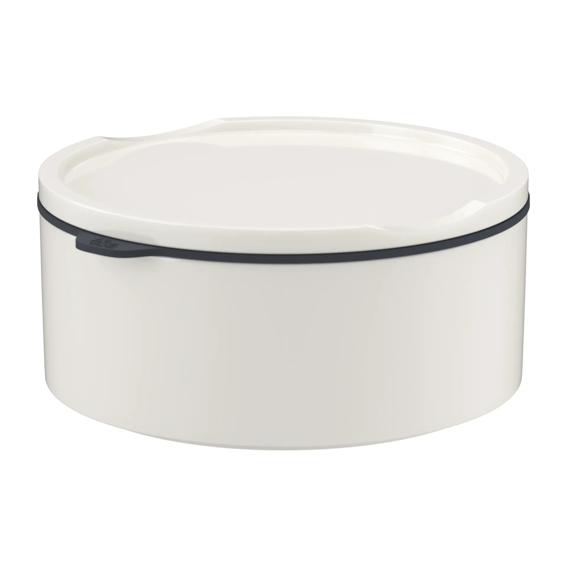 Fiambrera porcelana To Go & To Stay M Ø13 cm, blanco Villeroy & Boch