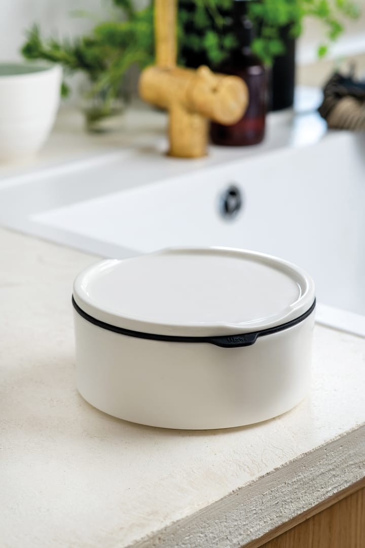 Fiambrera porcelana To Go & To Stay M Ø13 cm, blanco Villeroy & Boch