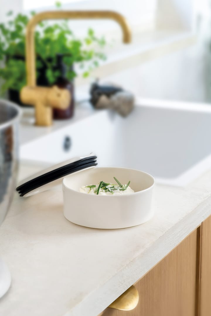Fiambrera porcelana To Go & To Stay M Ø13 cm, blanco Villeroy & Boch