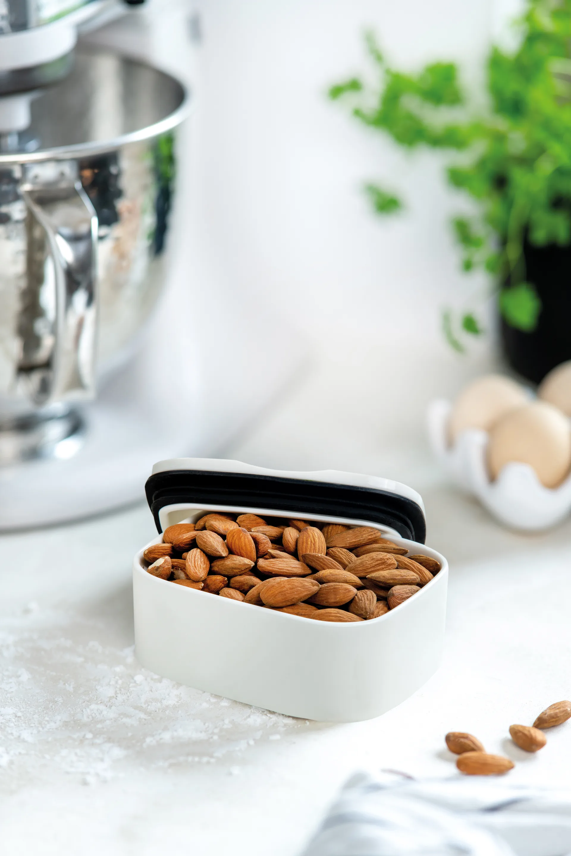 Fiambrera porcelana To Go & To Stay S 10x13 cm, blanco Villeroy & Boch