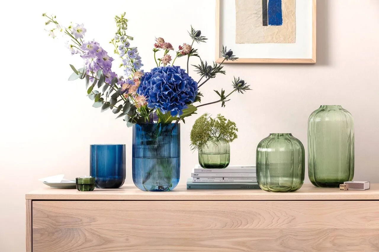Fleur jarrón, Bleu, Ø22 cm Villeroy & Boch
