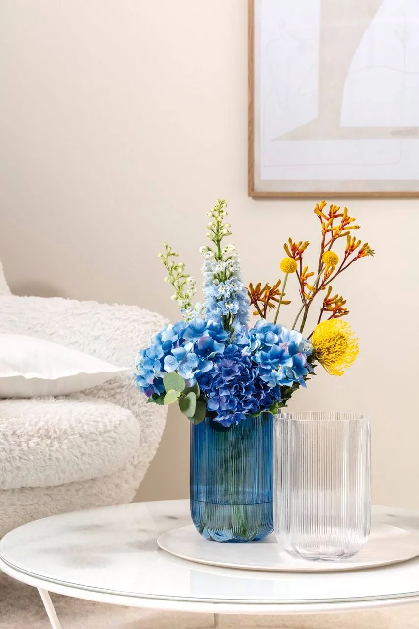 Fleur jarrón, Bleu, Ø22 cm Villeroy & Boch