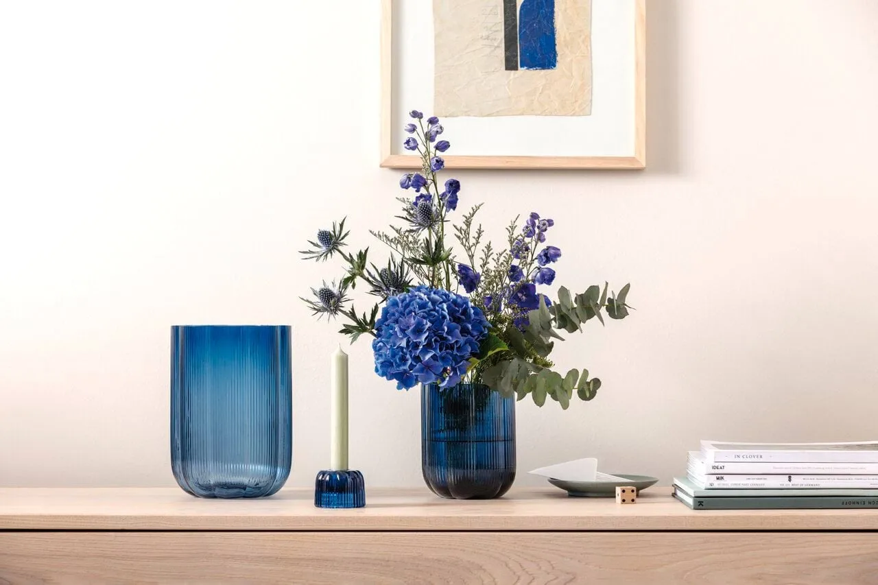 Fleur jarrón, Bleu, Ø22 cm Villeroy & Boch
