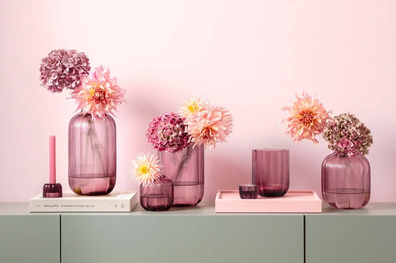 Fleur jarrón, Cassis, Ø19 cm Villeroy & Boch