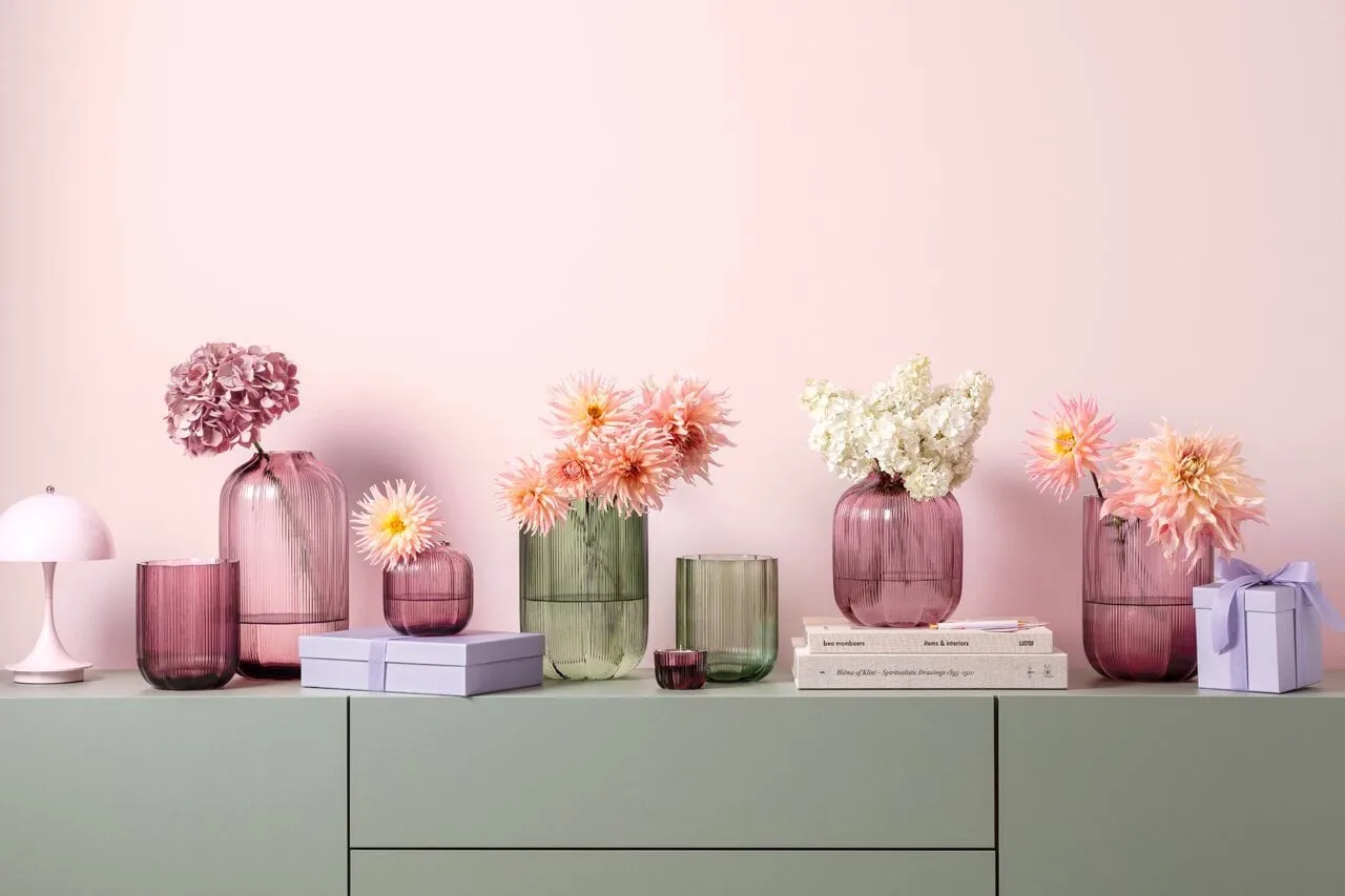 Fleur jarrón, Cassis, Ø19 cm Villeroy & Boch