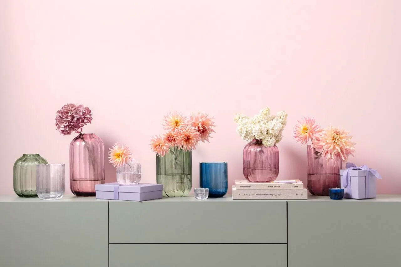 Fleur jarrón, Cassis, Ø28 cm Villeroy & Boch