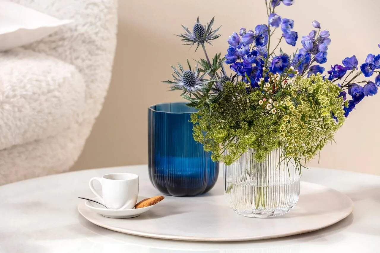 Fleur jarrón, Transparente, Ø15 cm Villeroy & Boch