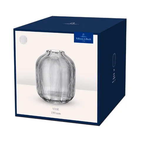 Fleur jarrón, Transparente, Ø19 cm Villeroy & Boch
