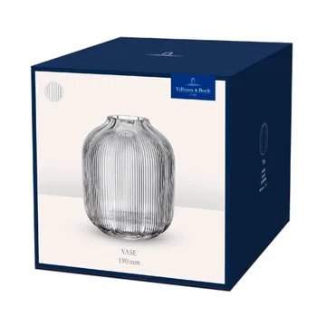 Fleur jarrón - Transparente, Ø19 cm - Villeroy & Boch