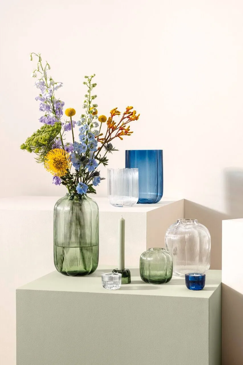 Fleur jarrón, Transparente, Ø19 cm Villeroy & Boch
