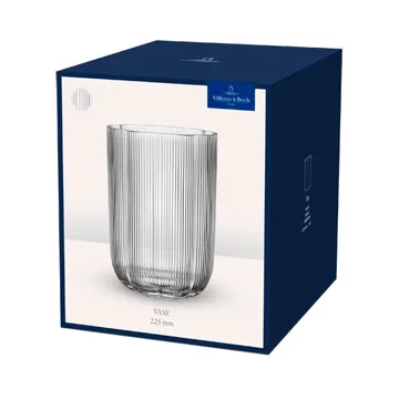 Fleur jarrón - Transparente, Ø22 cm - Villeroy & Boch