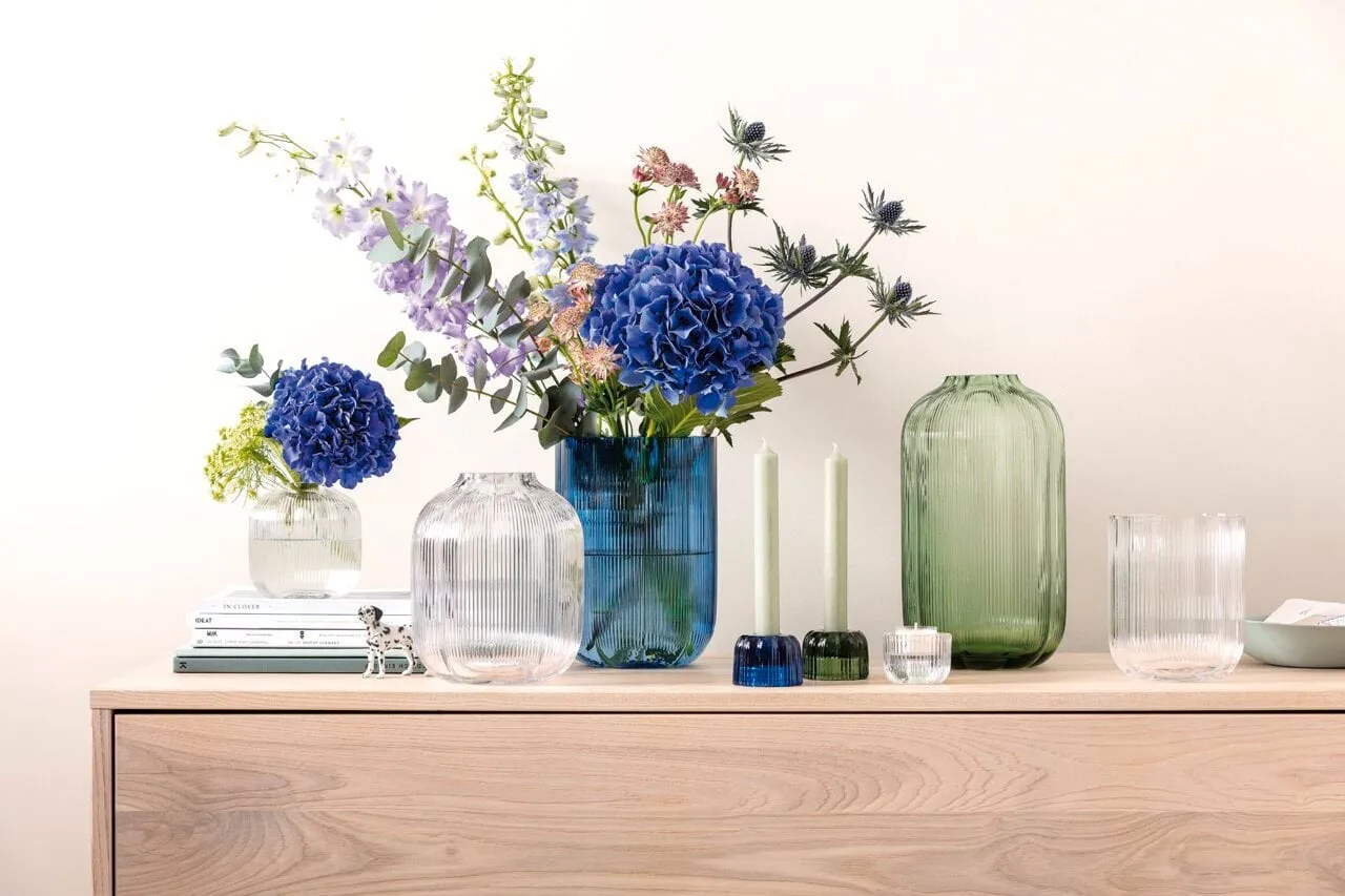 Fleur jarrón, Transparente, Ø22 cm Villeroy & Boch
