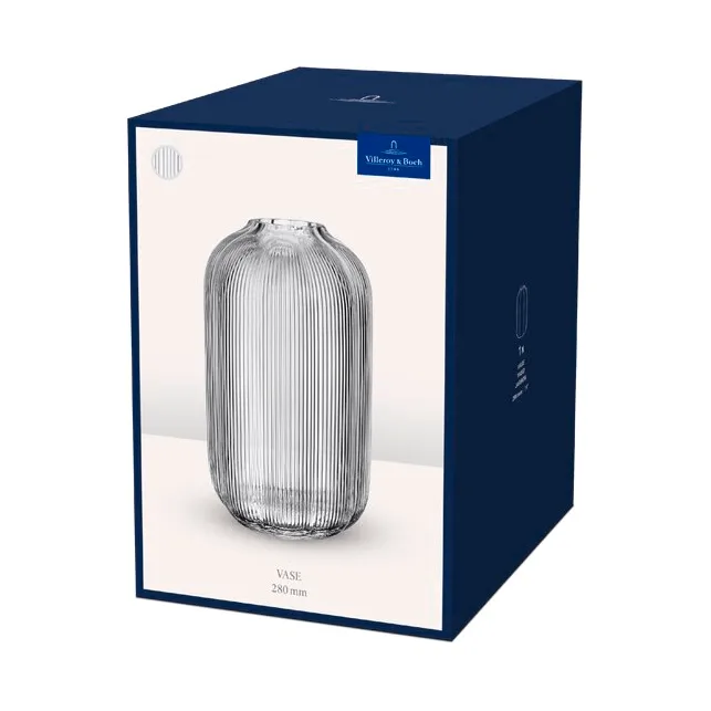 Fleur jarrón, Transparente, Ø28 cm Villeroy & Boch