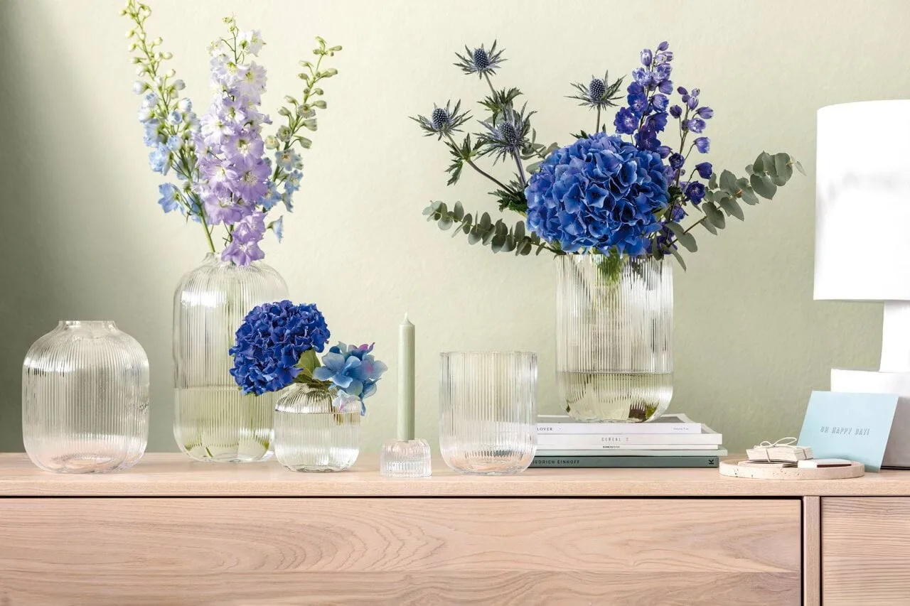 Fleur jarrón, Transparente, Ø28 cm Villeroy & Boch