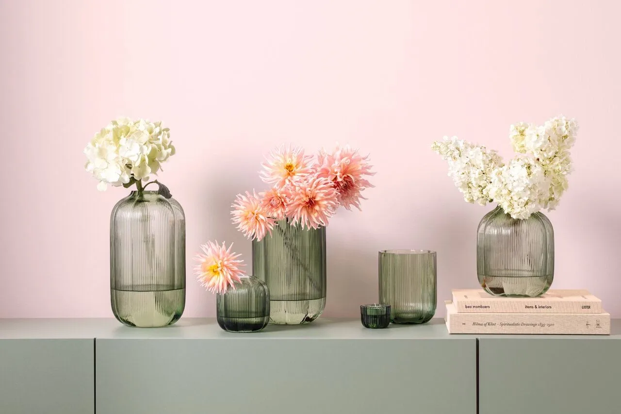 Fleur jarrón, Verde, Ø15 cm Villeroy & Boch