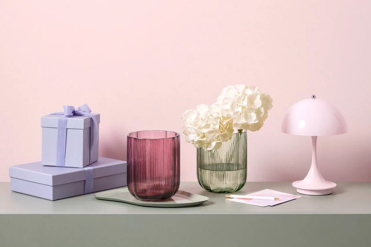 Fleur jarrón, Verde, Ø15 cm Villeroy & Boch