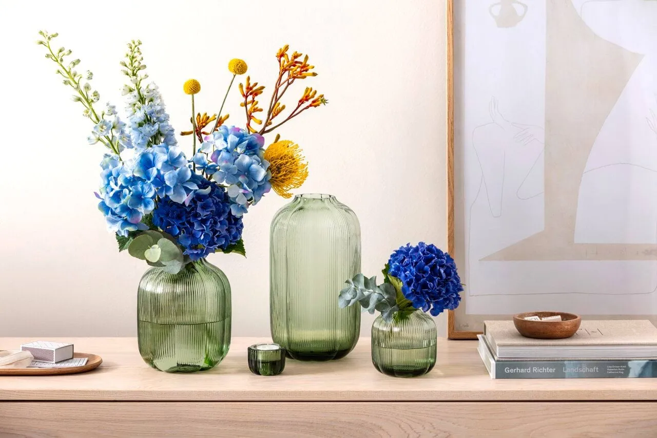 Fleur jarrón, Verde, Ø19 cm Villeroy & Boch