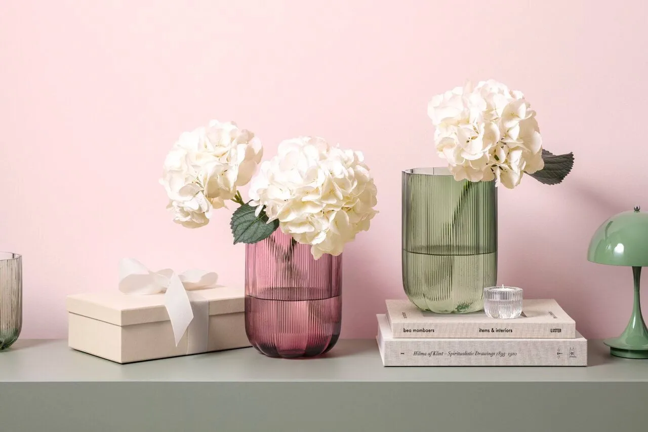 Fleur jarrón, Verde, Ø22 cm Villeroy & Boch