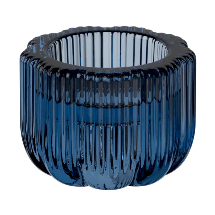 Fleur portavelas 2 en 1 - Bleu, Ø6,3 cm - Villeroy & Boch