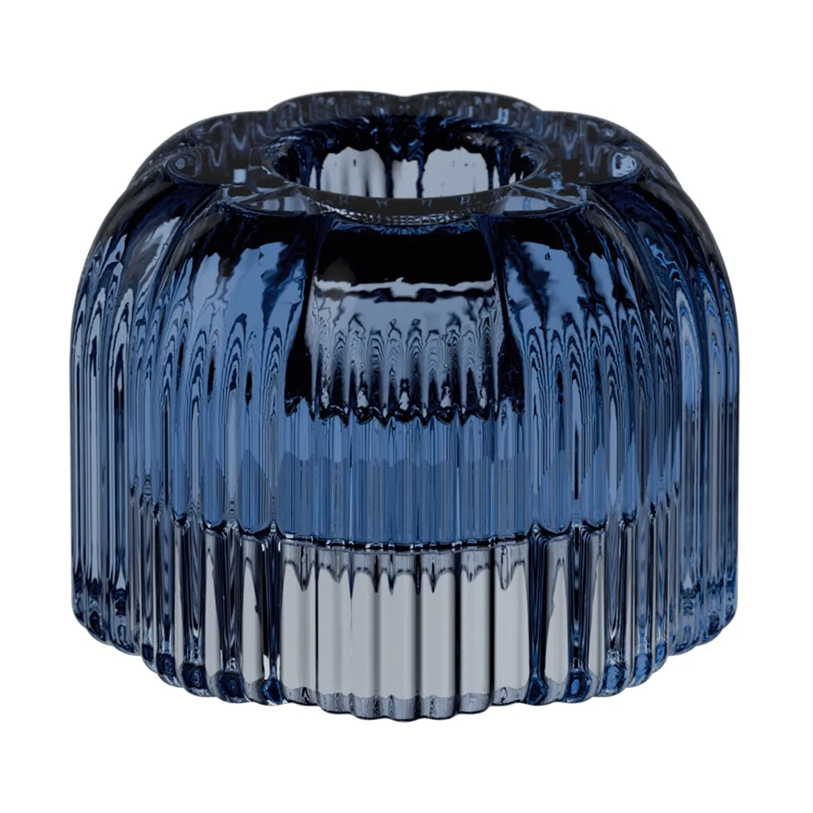 Fleur portavelas 2 en 1, Bleu, Ø6,3 cm Villeroy & Boch
