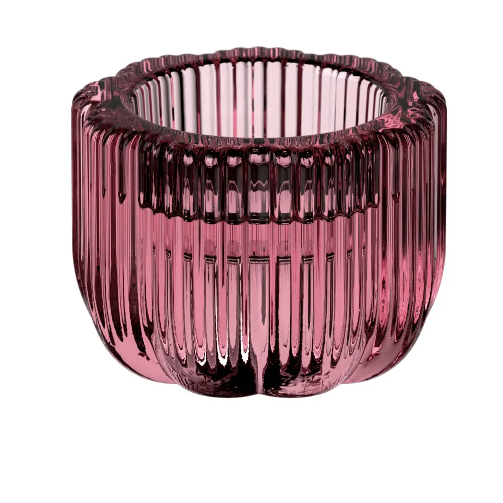 Fleur portavelas 2 en 1, Cassis, Ø6,3 cm Villeroy & Boch