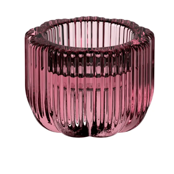 Fleur portavelas 2 en 1 - Cassis, Ø6,3 cm - Villeroy & Boch