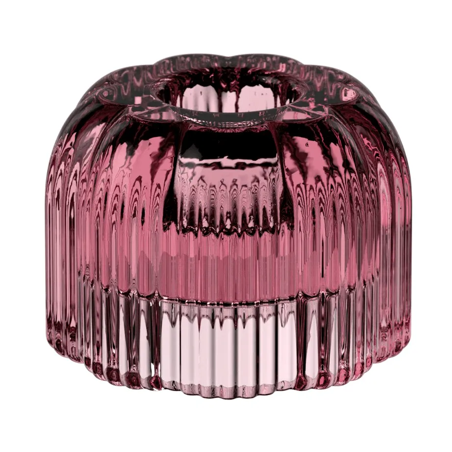 Fleur portavelas 2 en 1, Cassis, Ø6,3 cm Villeroy & Boch