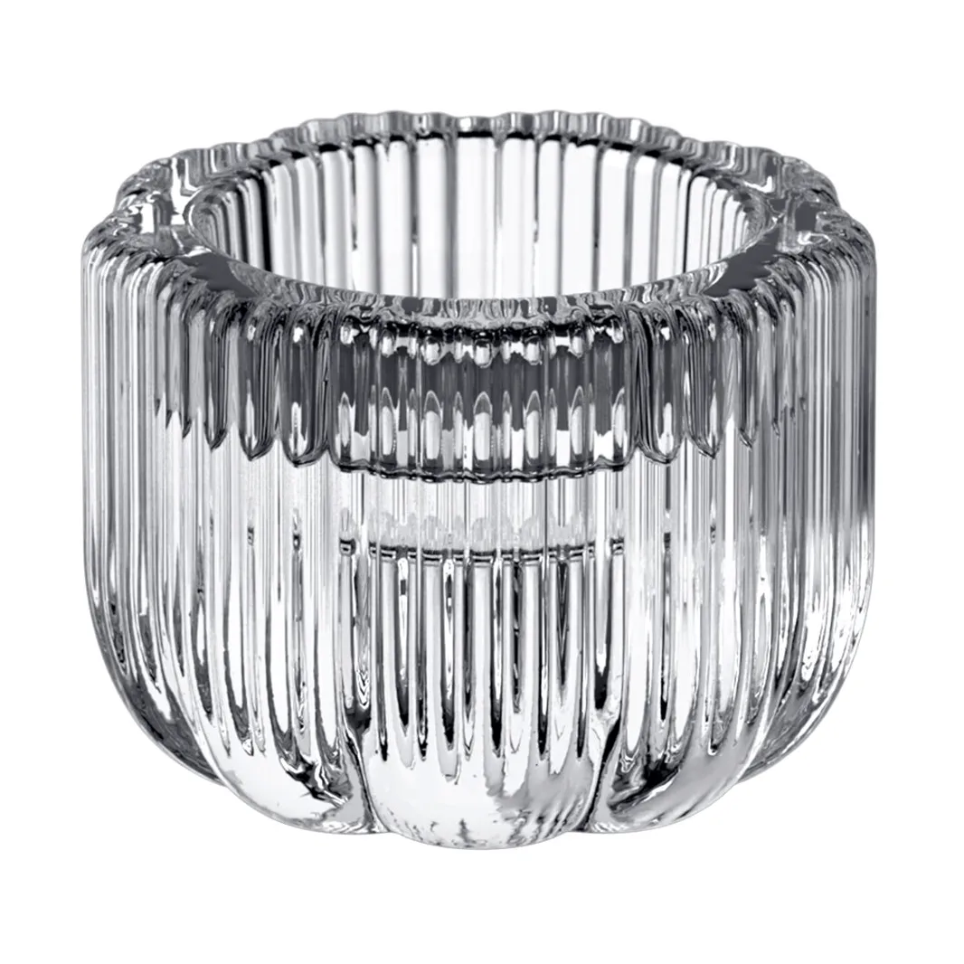Fleur portavelas 2 en 1, Transparente, Ø6,3 cm Villeroy & Boch